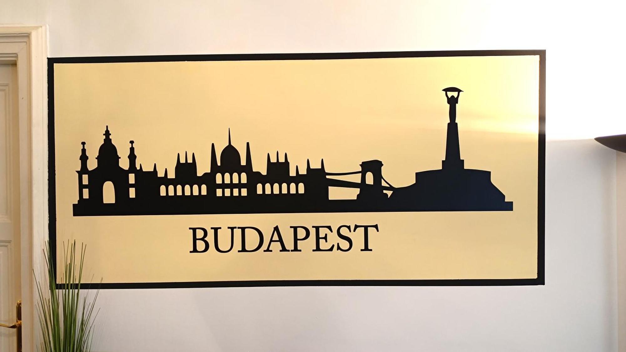 Budapest Parlament Welcome Apartment Экстерьер фото