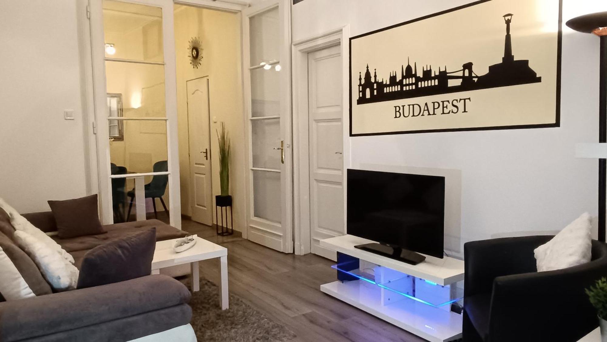 Budapest Parlament Welcome Apartment Экстерьер фото
